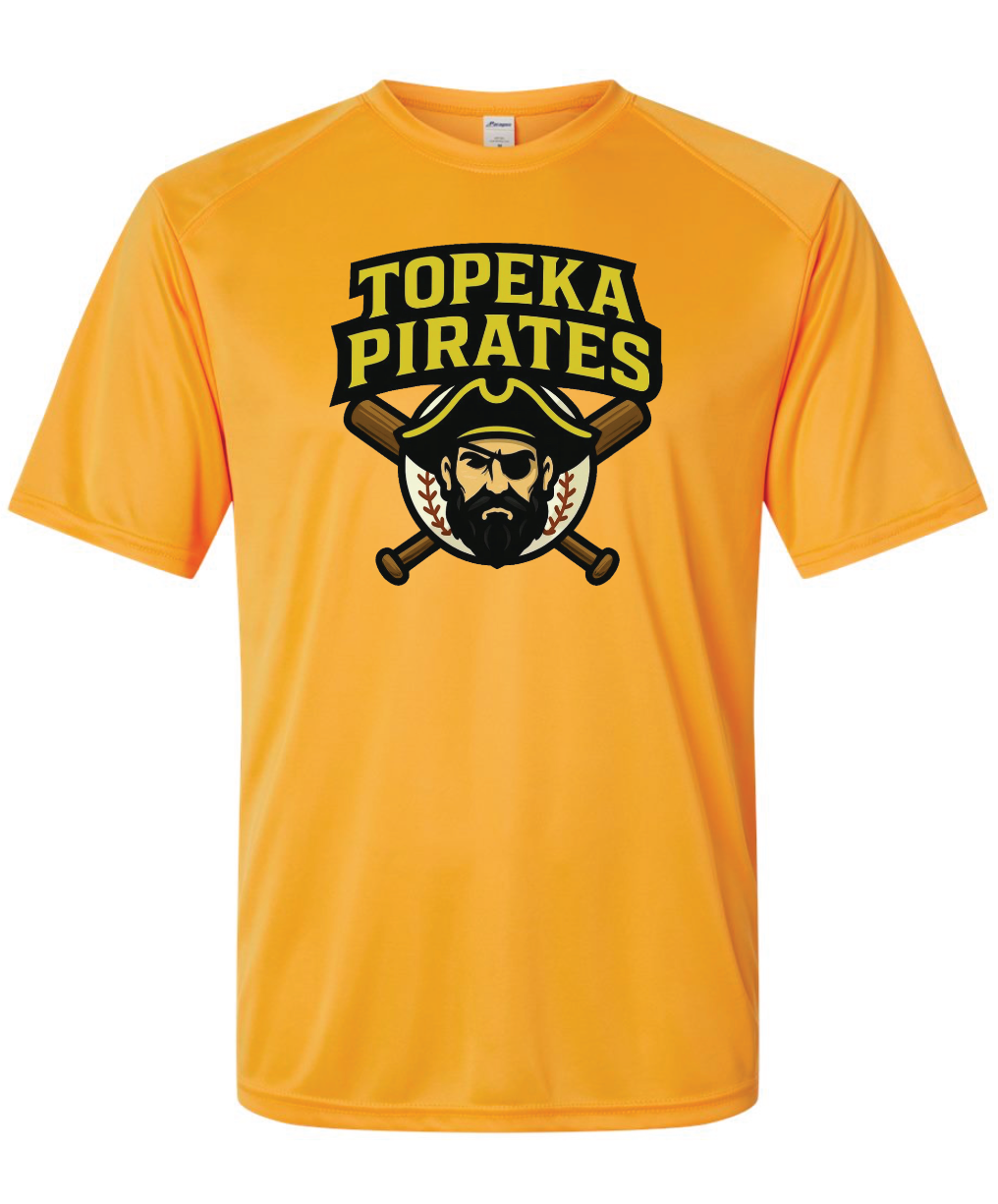 Topeka Pirates Paragon Performance T-shirt