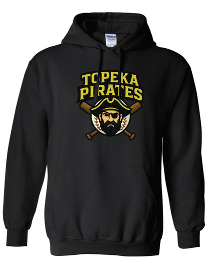 Topeka Pirates Gildan Hooded Sweatshirt
