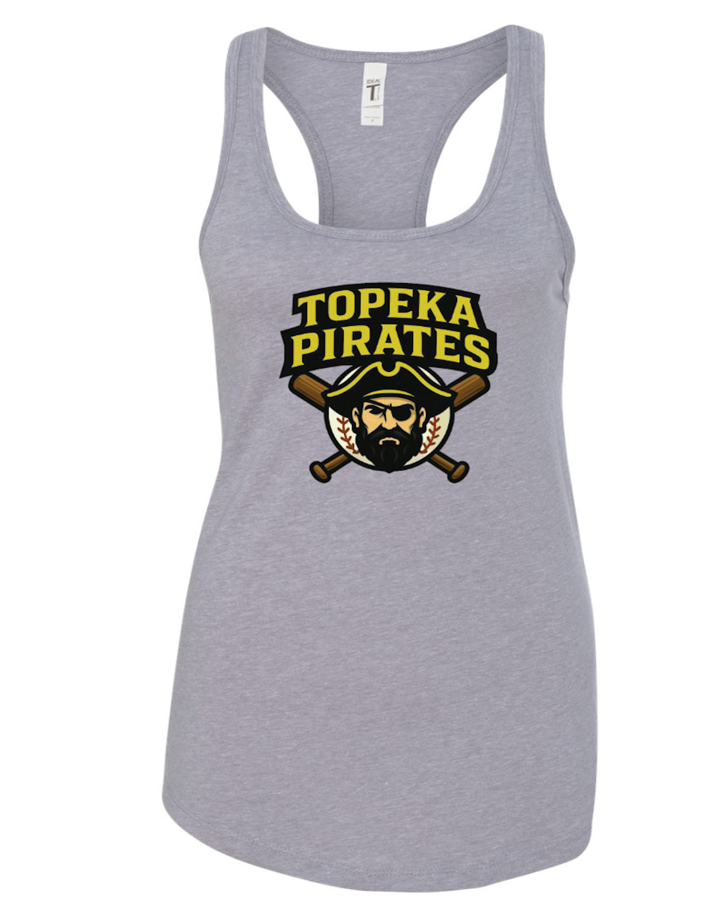 Topeka Pirates Lightweight Racerback Tank