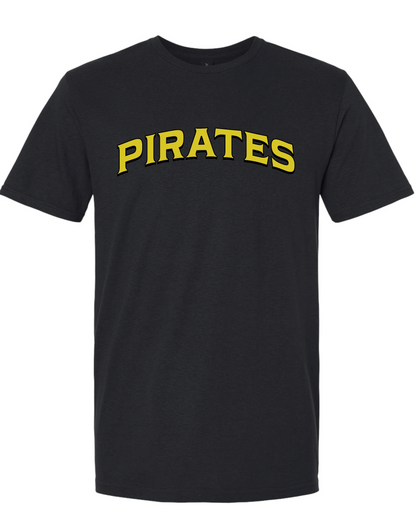 Pirates Baseball Gildan Softstyle T-Shirt