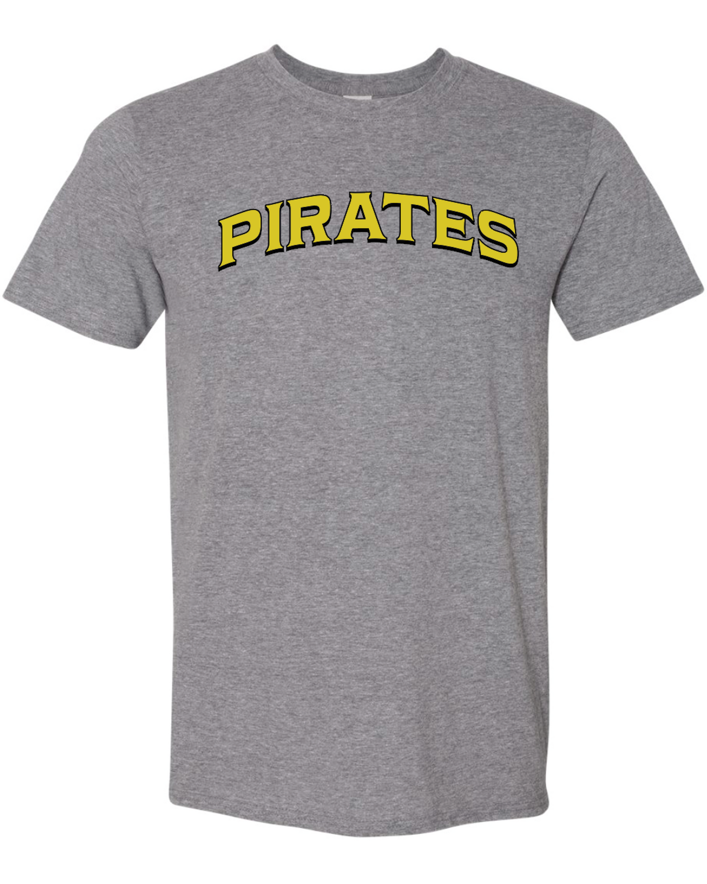 Pirates Baseball Gildan Softstyle T-Shirt