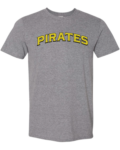 Pirates Baseball Gildan Softstyle T-Shirt
