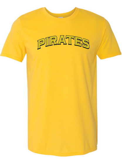 Pirates Baseball Gildan Softstyle T-Shirt