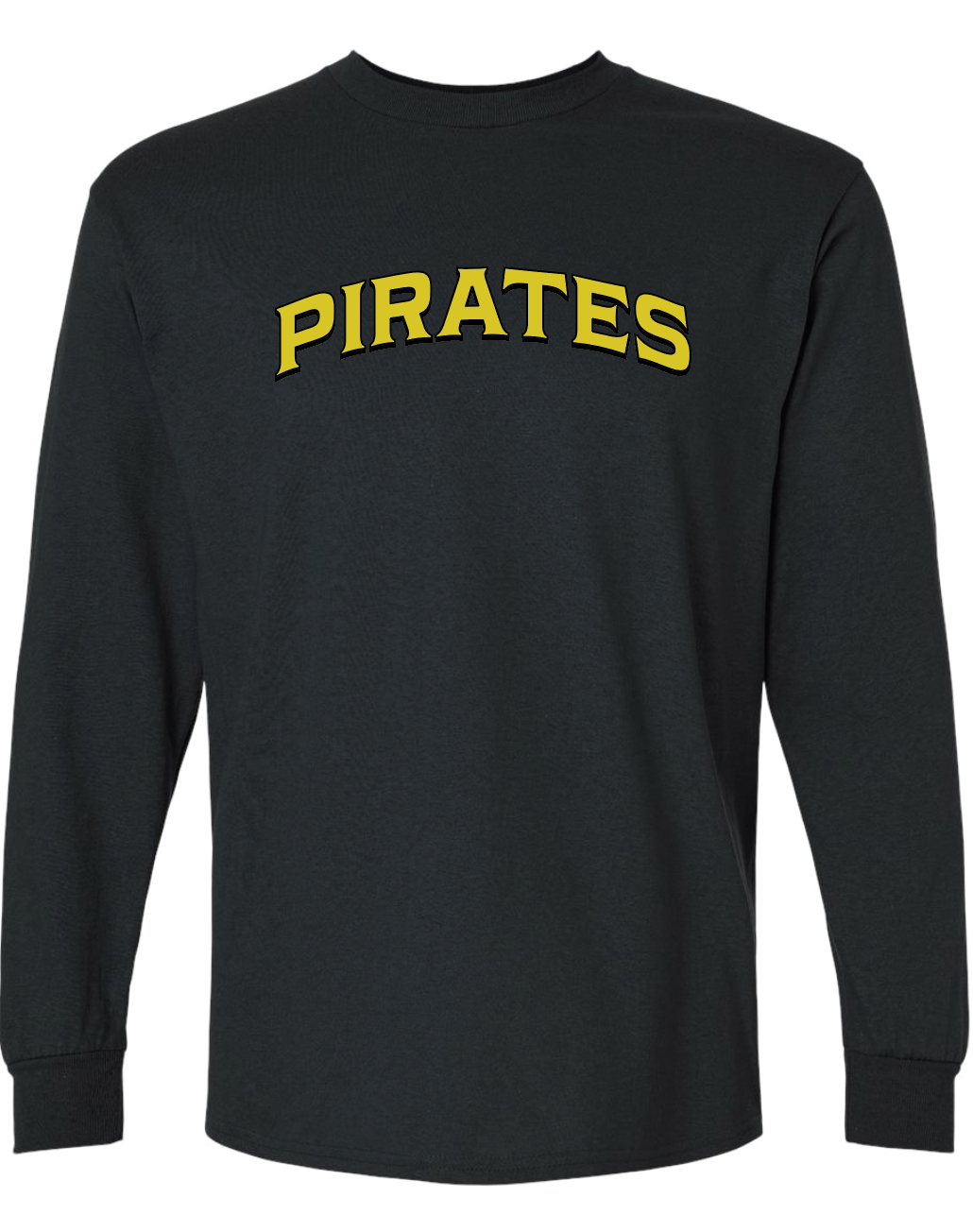 Pirates Baseball Gildan Ultra Cotton Long Sleeve T-Shirt