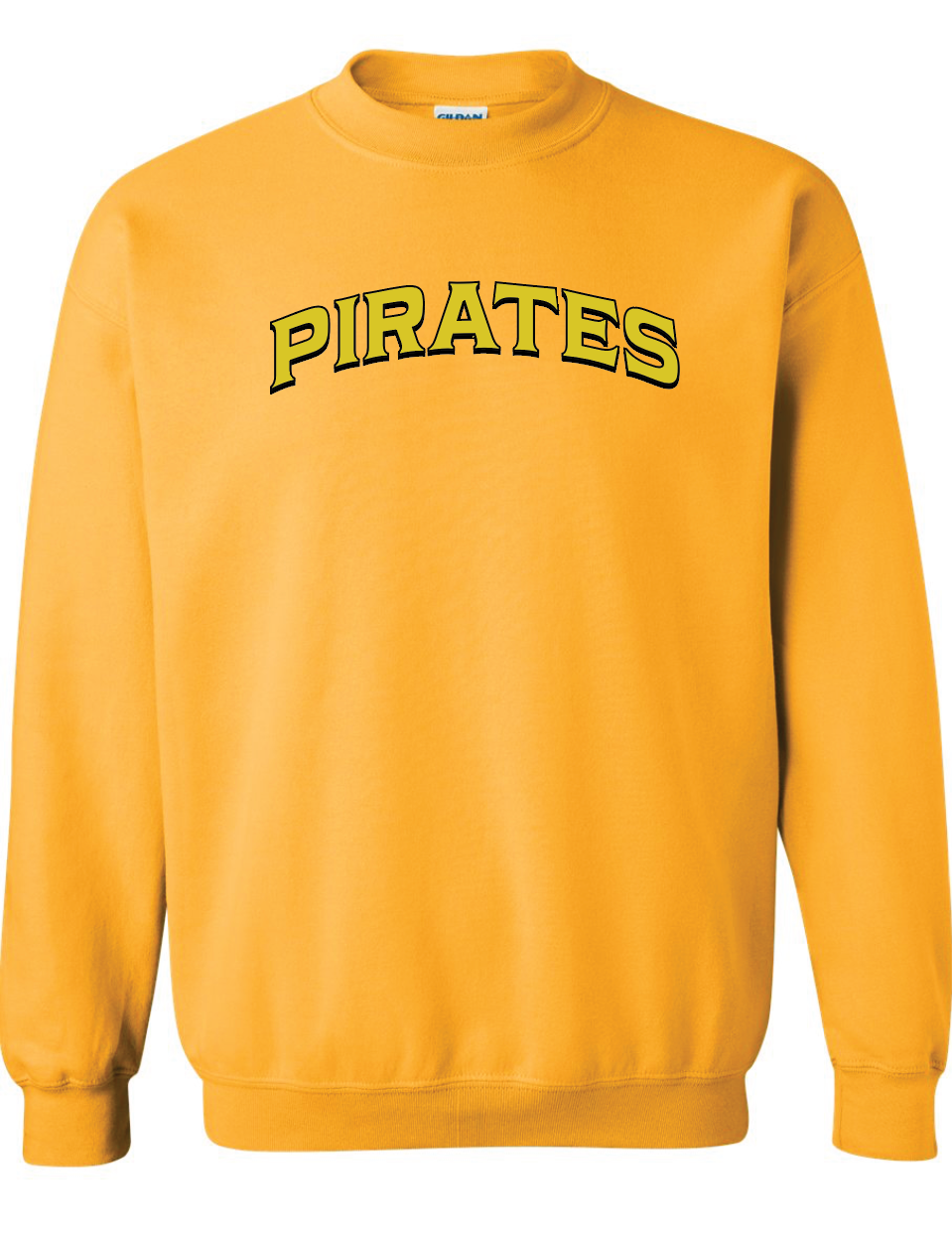 PIrates Baseball Gildan Crew Sweatshirt