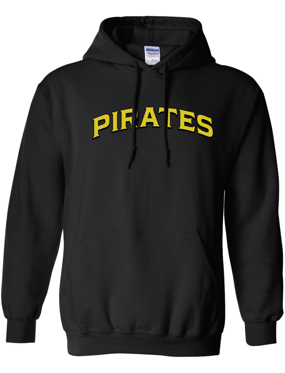 Pirates Baseball Gildan Hooded Sweatshirt