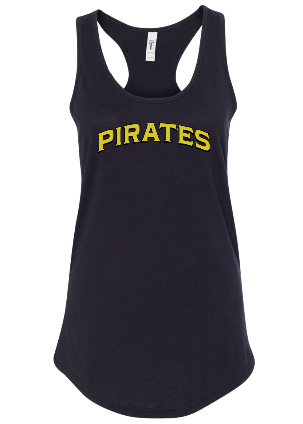 Pirates Baseball Lightweight Racerback Tank