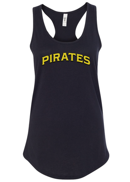 Pirates Baseball Lightweight Racerback Tank