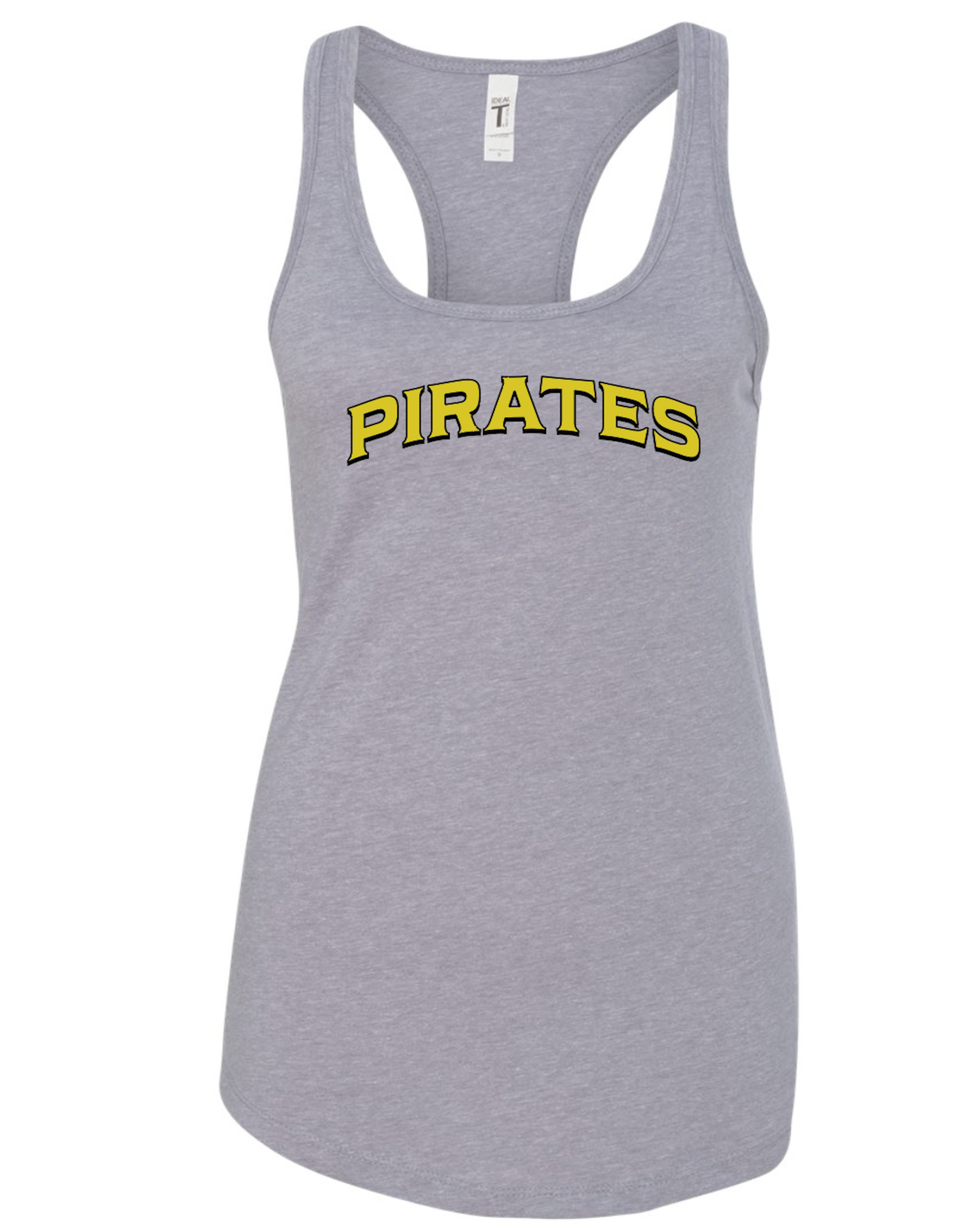 Pirates Baseball Lightweight Racerback Tank