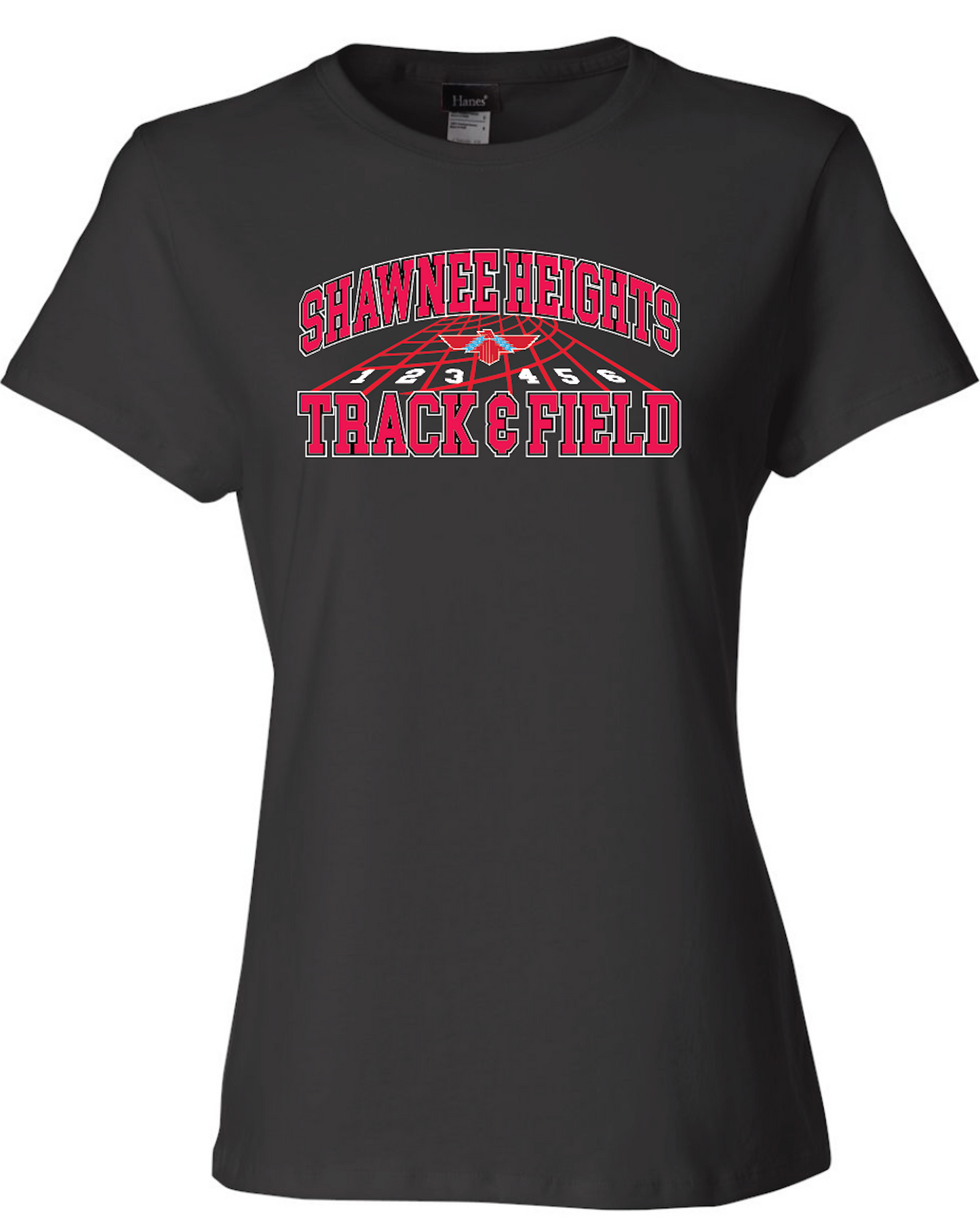 Thunderbirds Track & Field Women's Fit T-shirt