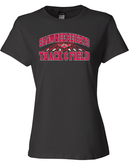 Thunderbirds Track & Field Women's Fit T-shirt