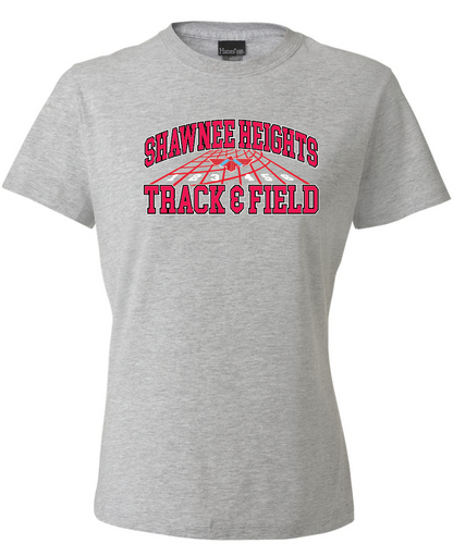 Thunderbirds Track & Field Women's Fit T-shirt