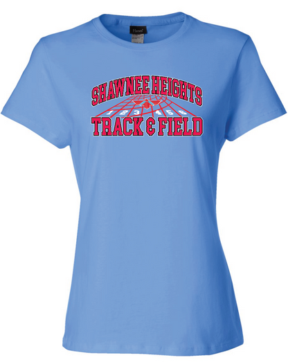Thunderbirds Track & Field Women's Fit T-shirt