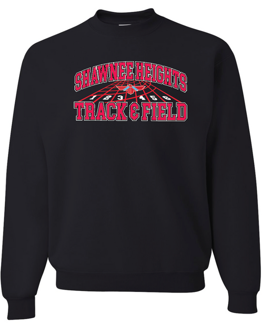Thunderbirds Track & Field Crew Sweatshirt