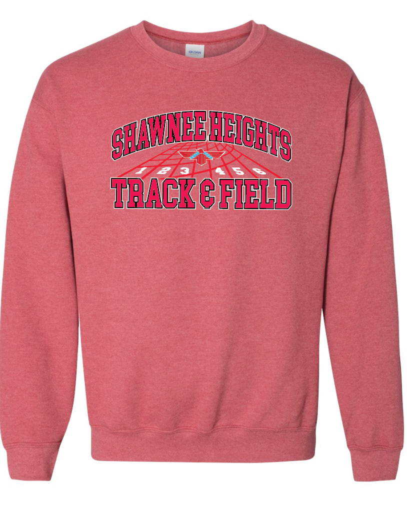 Thunderbirds Track & Field Crew Sweatshirt