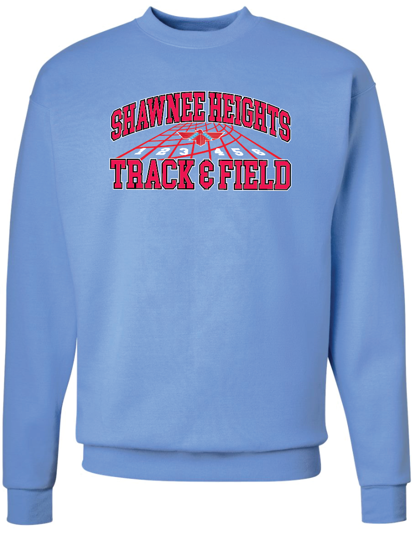 Thunderbirds Track & Field Crew Sweatshirt