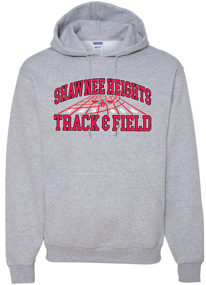 Thunderbirds Track & Field Hooded Sweatshirt