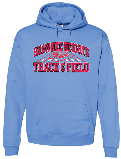 Thunderbirds Track & Field Hooded Sweatshirt