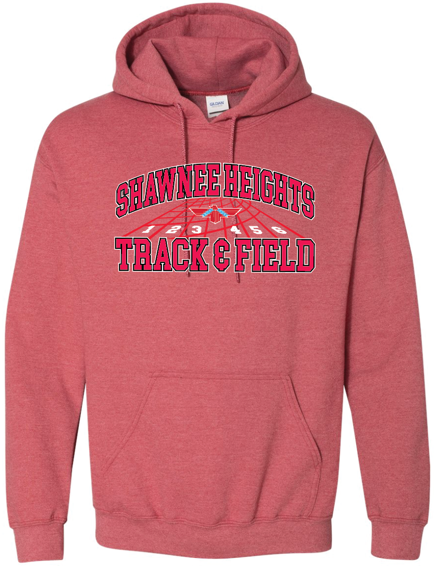 Thunderbirds Track & Field Hooded Sweatshirt