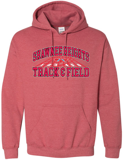 Thunderbirds Track & Field Hooded Sweatshirt