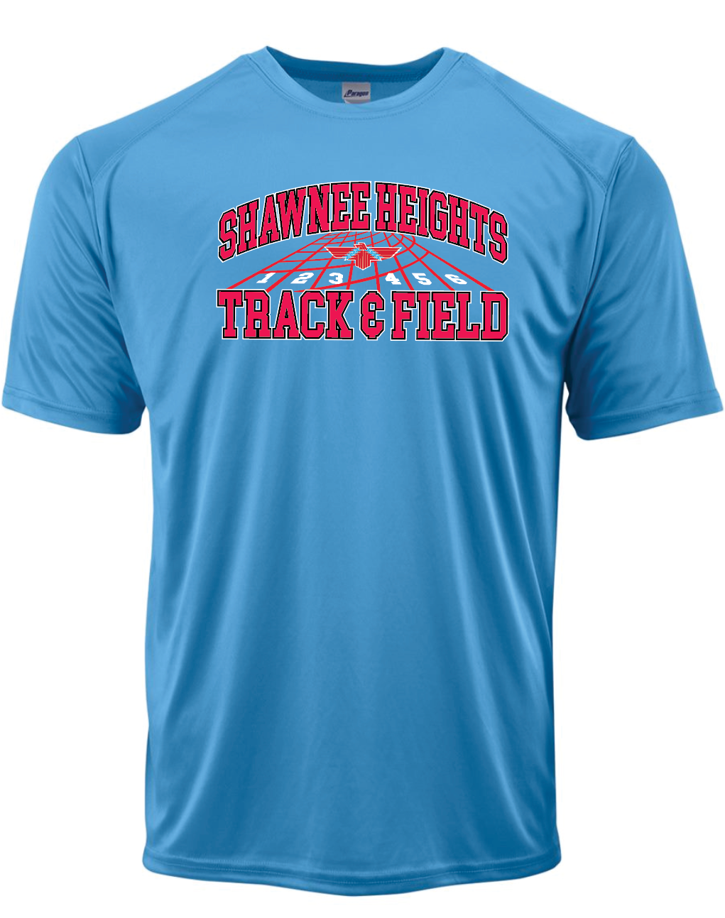 Thunderbirds Track & Field Paragon Performance T-shirt