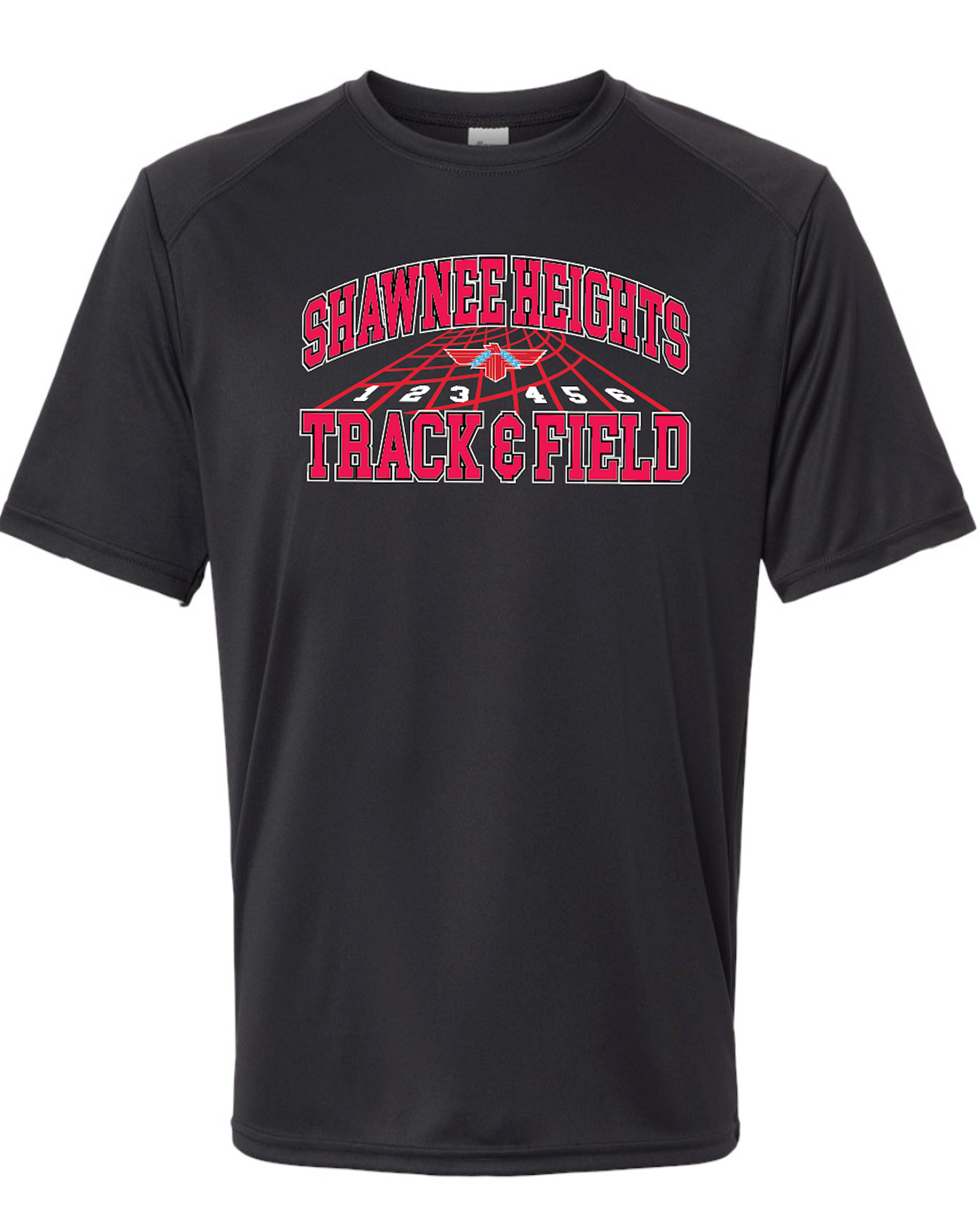 Thunderbirds Track & Field Paragon Performance T-shirt