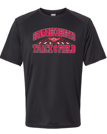 Thunderbirds Track & Field Paragon Performance T-shirt