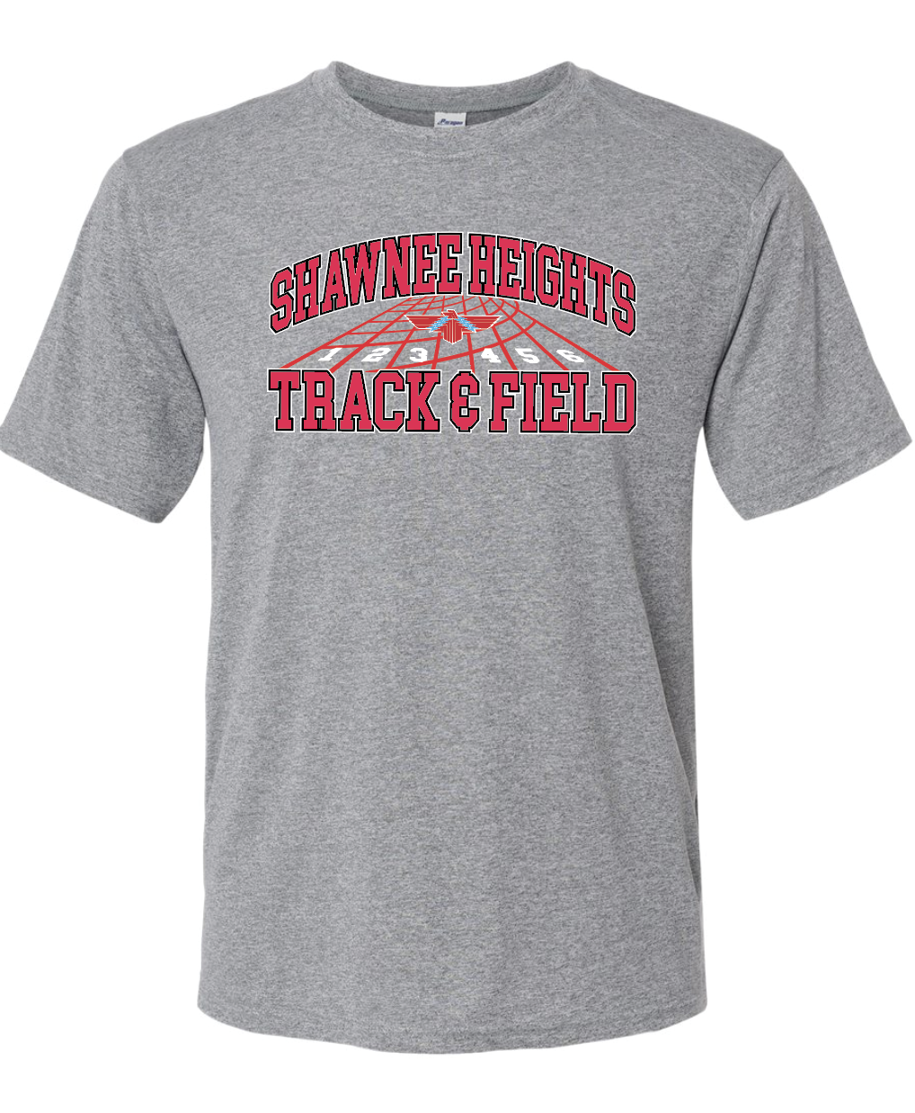 Thunderbirds Track & Field Paragon Performance T-shirt