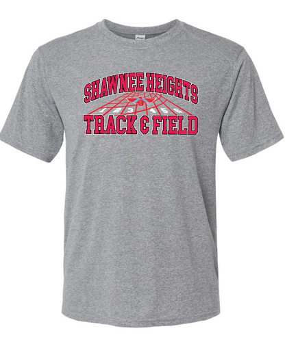 Thunderbirds Track & Field Paragon Performance T-shirt