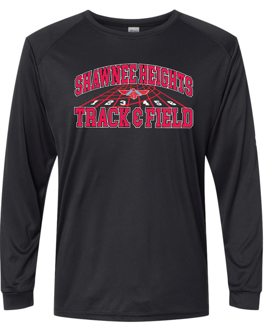 Thunderbirds Track & Field Paragon Performance Long Sleeve T-shirt