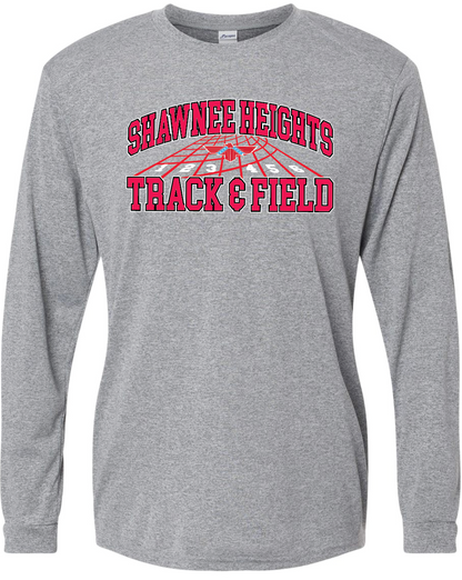 Thunderbirds Track & Field Paragon Performance Long Sleeve T-shirt