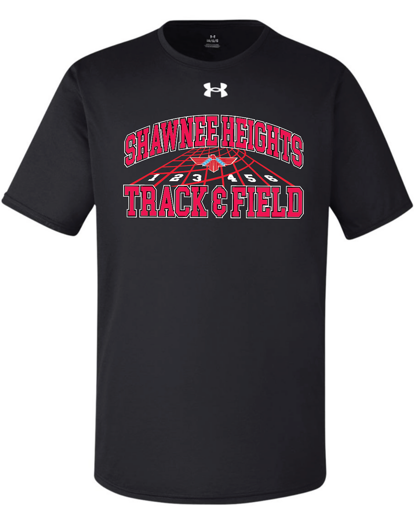Thunderbirds Track & Field Under Armour Tech™ T-shirt