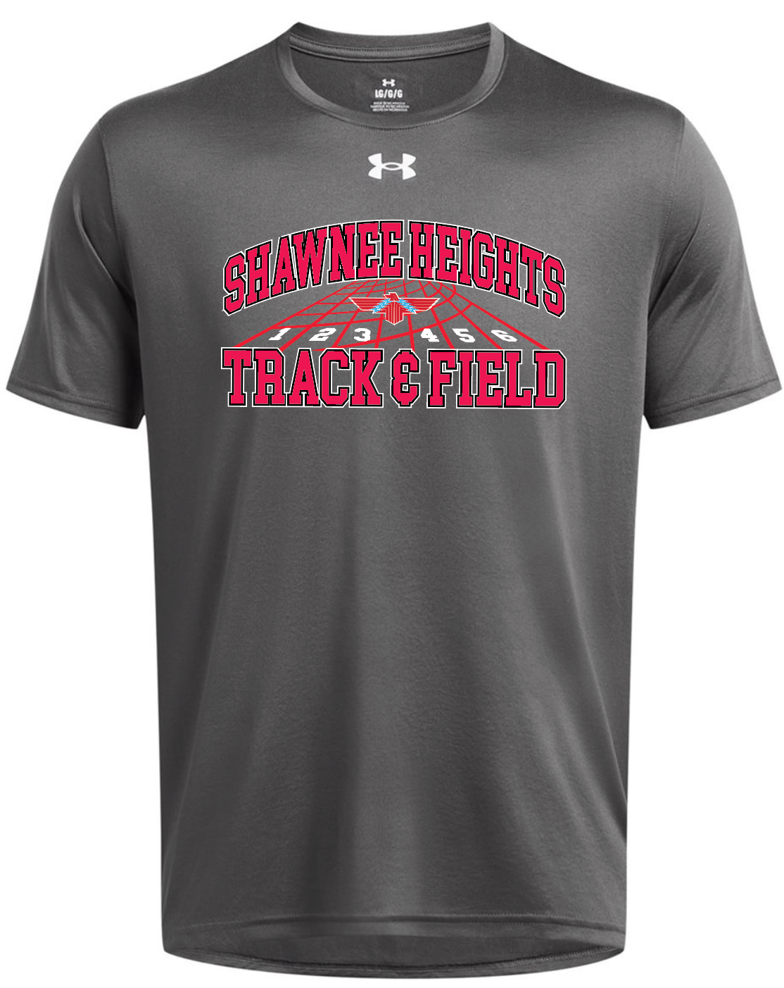 Thunderbirds Track & Field Under Armour Tech™ T-shirt