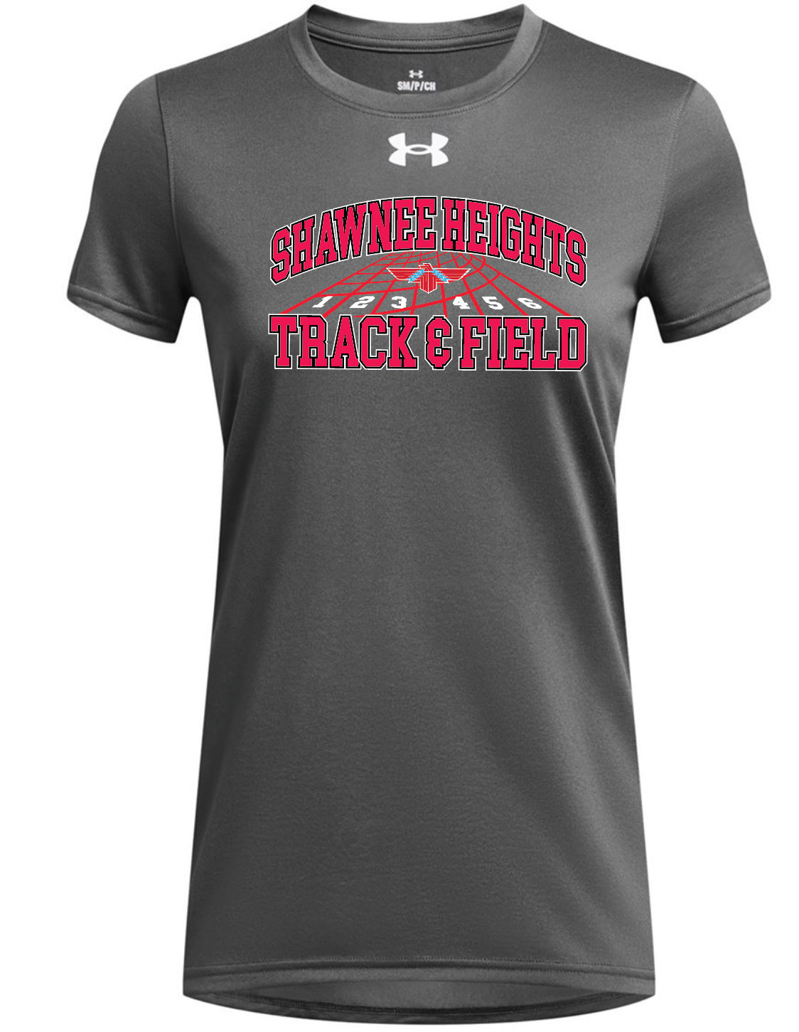 Thunderbirds Track & Field Under Armour Women's Team Tech™ T-Shirt