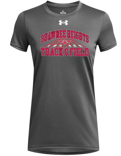 Thunderbirds Track & Field Under Armour Women's Team Tech™ T-Shirt