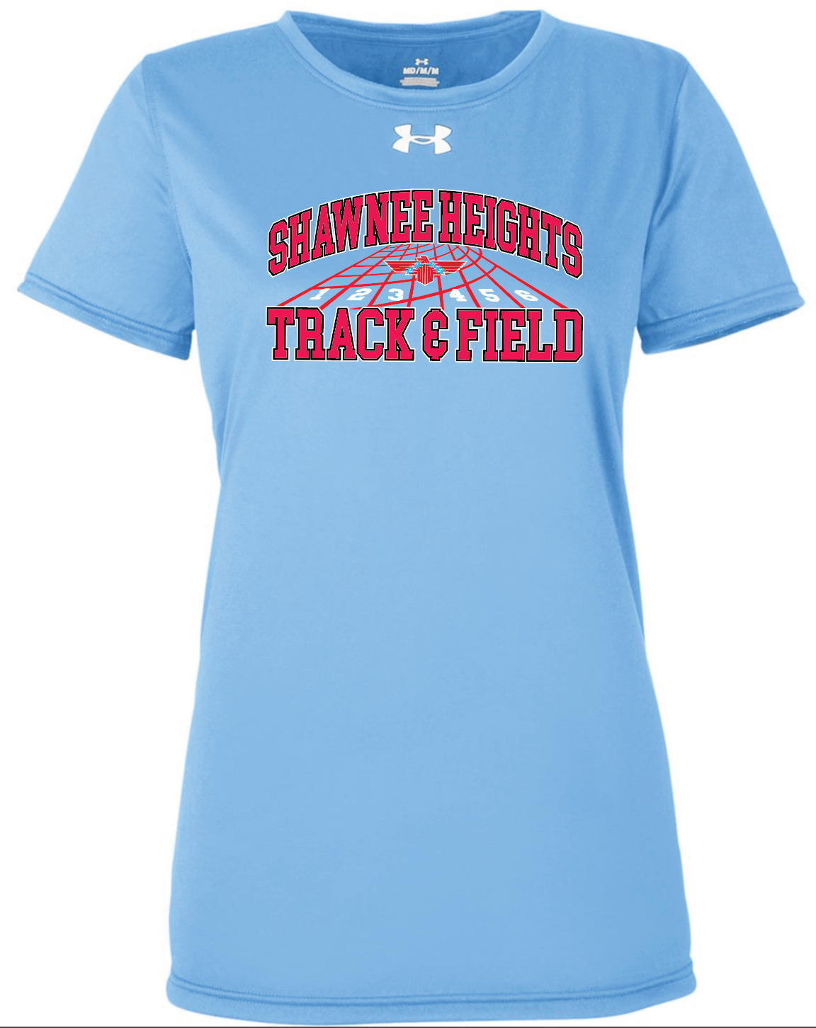 Thunderbirds Track & Field Under Armour Women's Team Tech™ T-Shirt