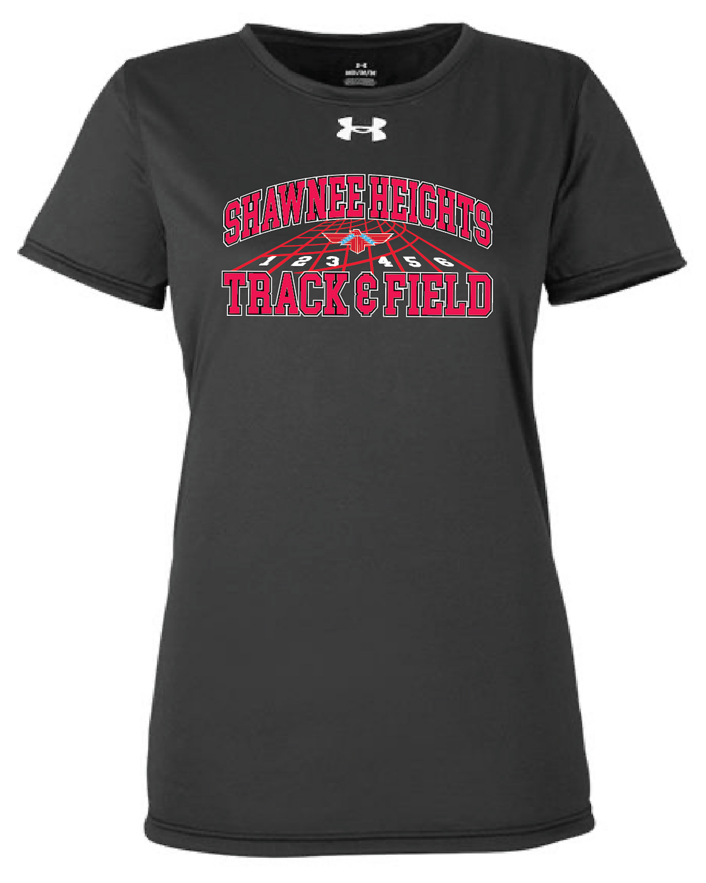 Thunderbirds Track & Field Under Armour Women's Team Tech™ T-Shirt