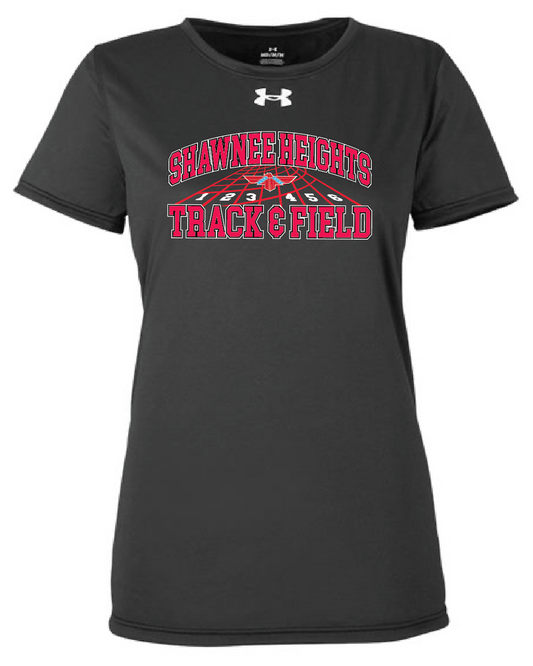 Thunderbirds Track & Field Under Armour Women's Team Tech™ T-Shirt