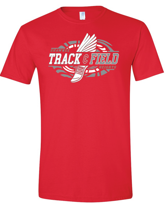 Shawnee Heights Track and Field Softstyle T-shirt