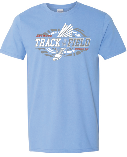 Shawnee Heights Track and Field Softstyle T-shirt