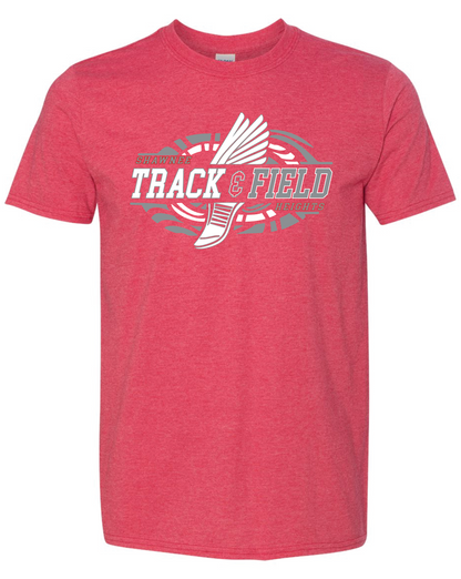 Shawnee Heights Track and Field Softstyle T-shirt