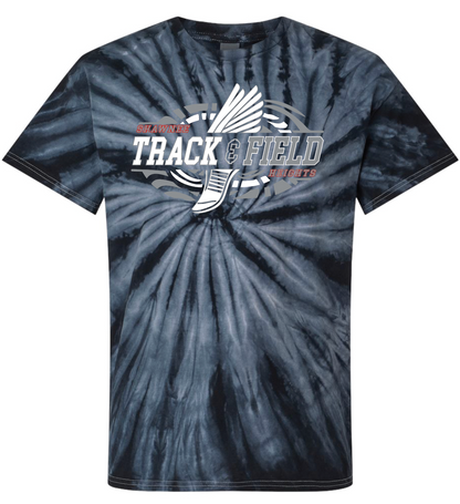 Shawnee Heights Track & Field Tie Dye T-shirt