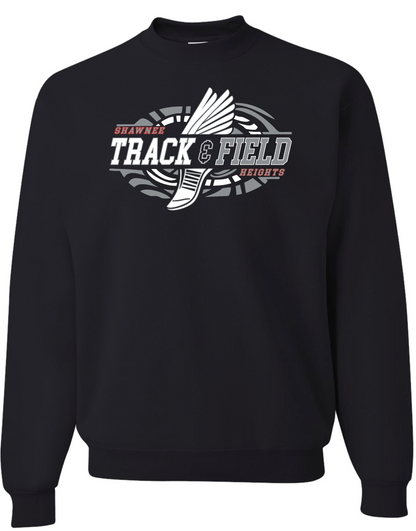 Shawnee Heights Track & Field Crew Sweatshirt