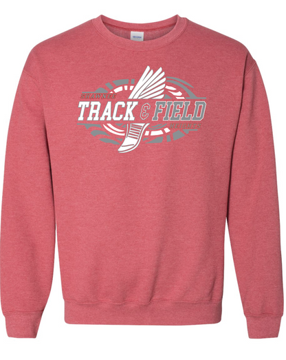 Shawnee Heights Track & Field Crew Sweatshirt