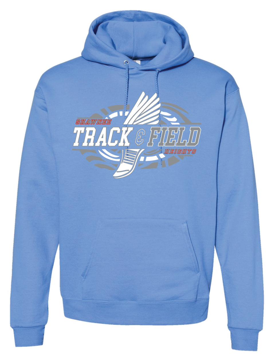 Shawnee Heights Track & Field Hooded Sweatshirt