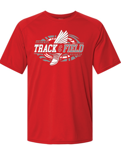 Shawnee Heights Track & Field Paragon Performance T-shirt