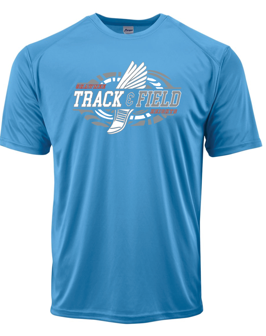 Shawnee Heights Track & Field Paragon Performance T-shirt