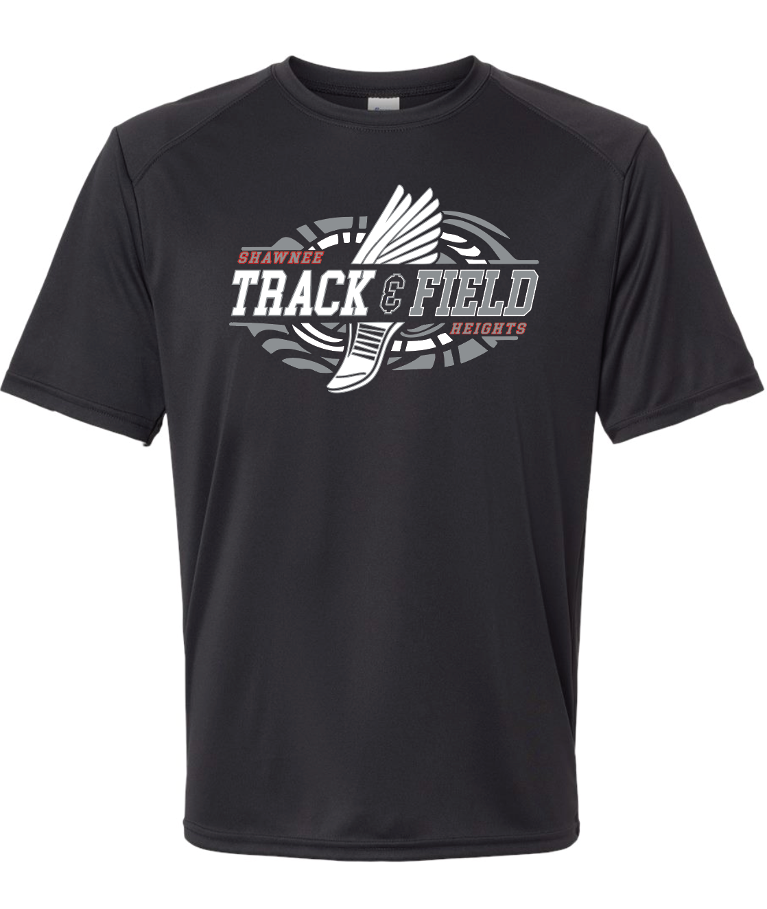 Shawnee Heights Track & Field Paragon Performance T-shirt