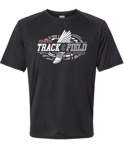Shawnee Heights Track & Field Paragon Performance T-shirt