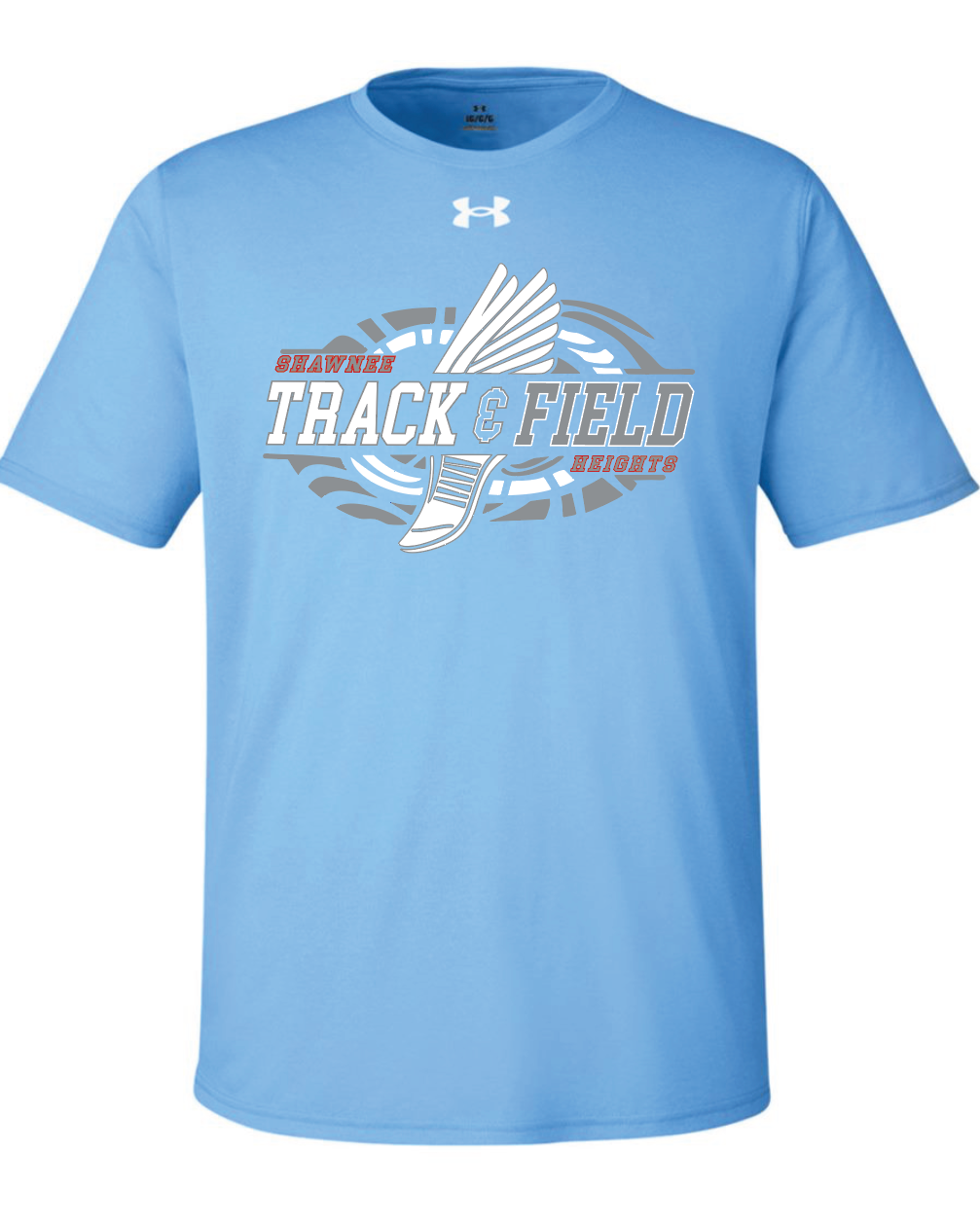 Shawnee Heights Track & Field Under Armour Tech™ T-shirt